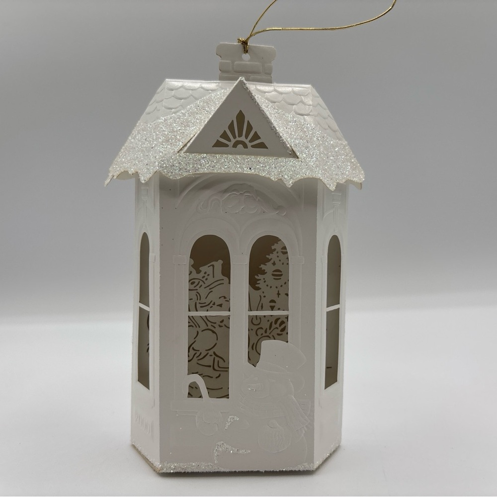 Hallmark Keepsake Ornament Dated 2000 A Visit From Santa Laser Gallery